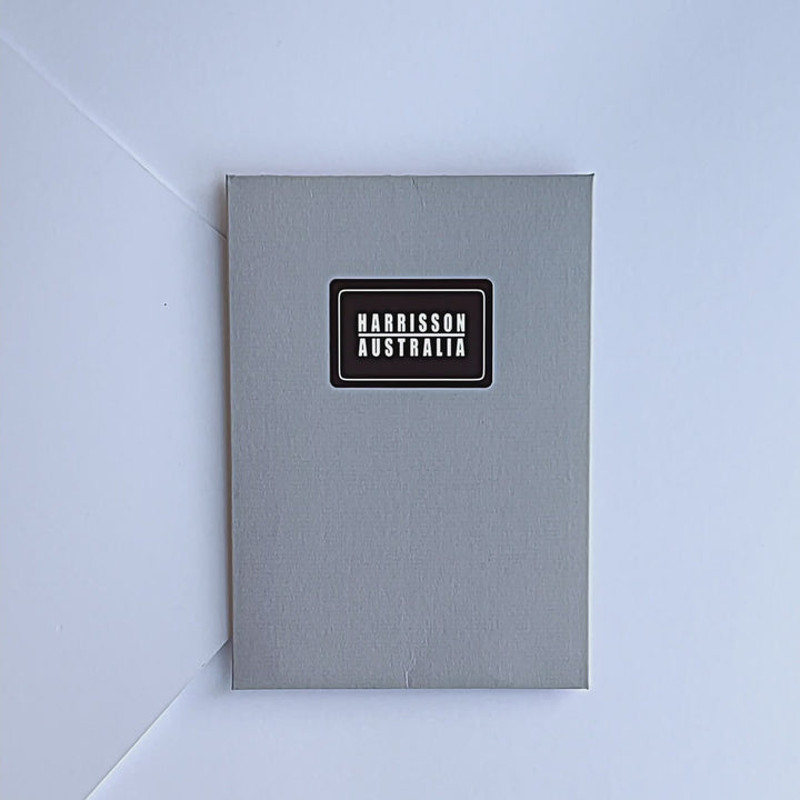Leather Billfold Wallet Brown