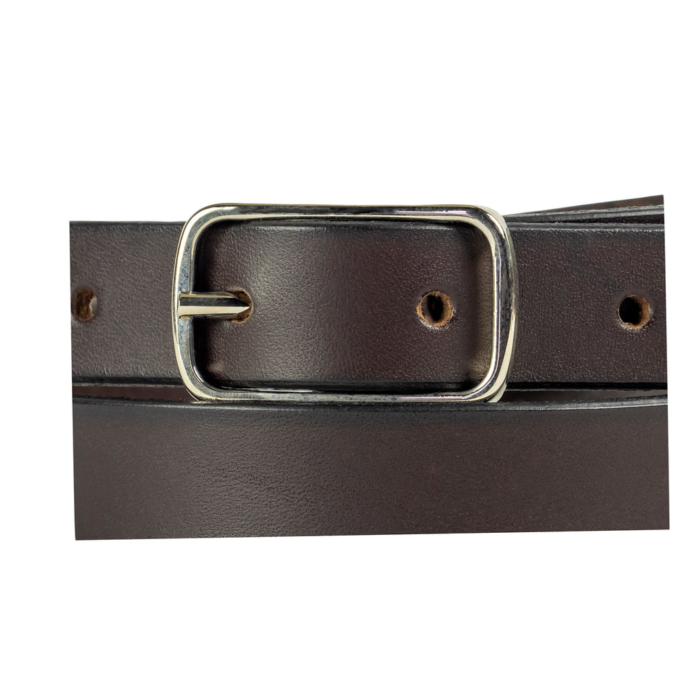 20mm Brown Leather Belt - Harrisson Australia