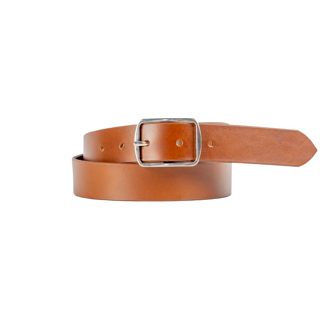 30mm Tan Leather Belt - Harrisson Australia
