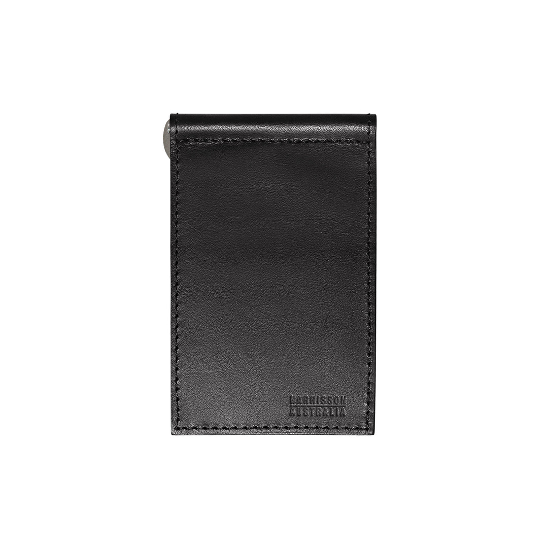 Leather Billfold Wallet Black