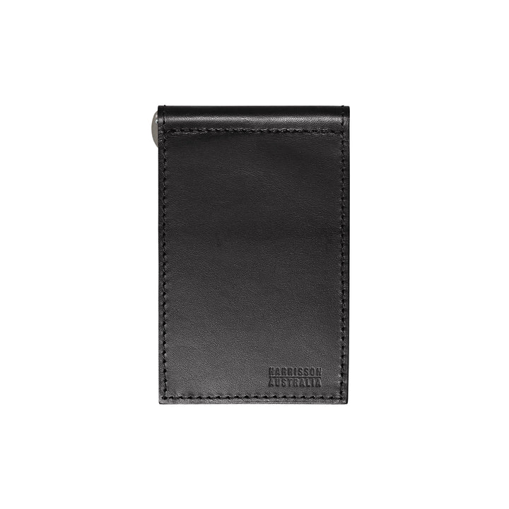 Leather Billfold Wallet Black