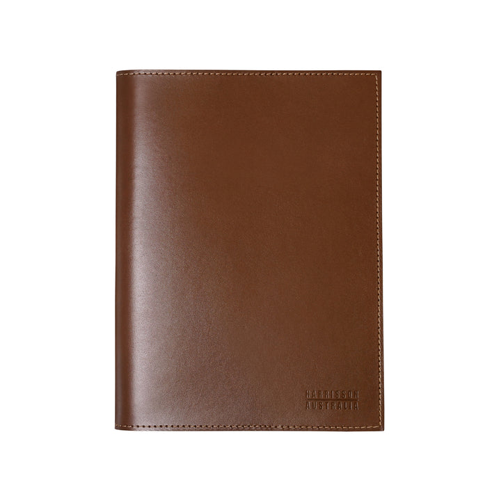 A5 Tan Leather Notebook