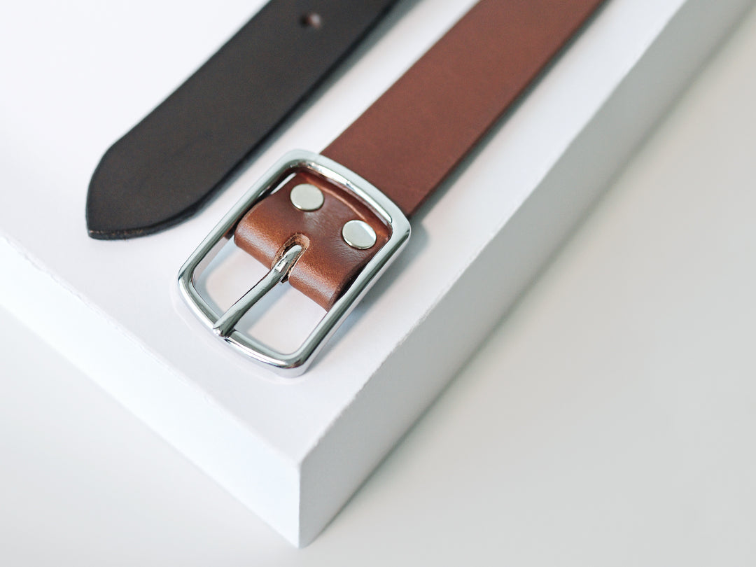 Straight From The Studio:   How To Make A Leather Belt
