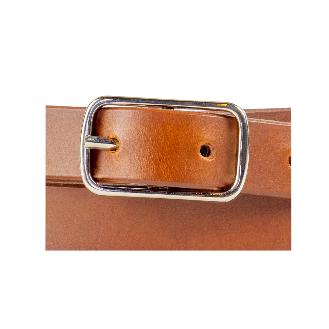 20mm Tan Leather Belt - Harrisson Australia