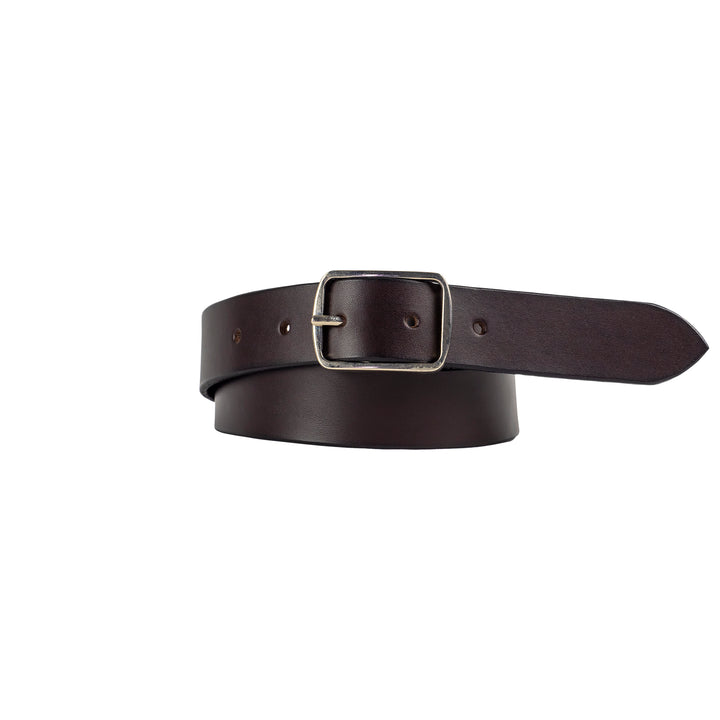 30mm Brown Leather Belt - Harrisson Australia