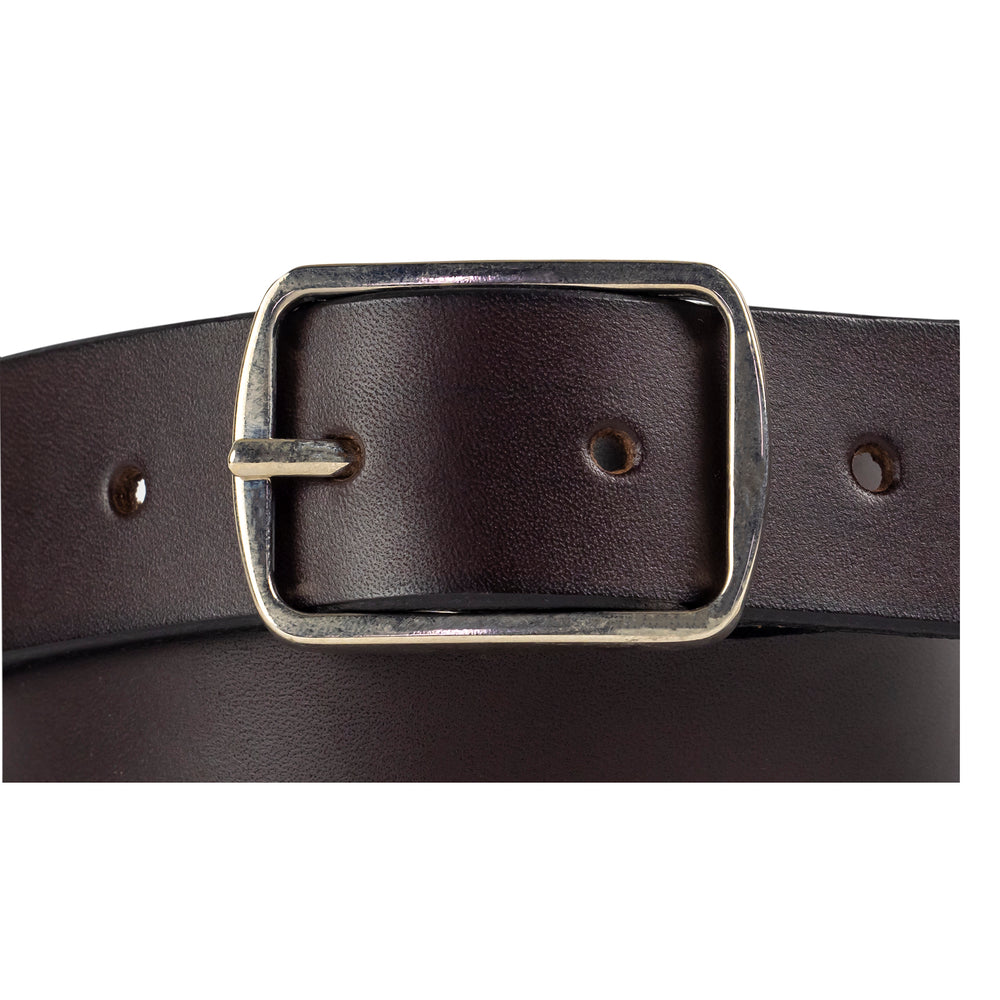 30mm Brown Leather Belt - Harrisson Australia