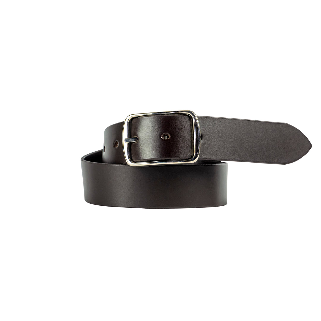 40mm Brown Leather Belt - Harrisson Australia