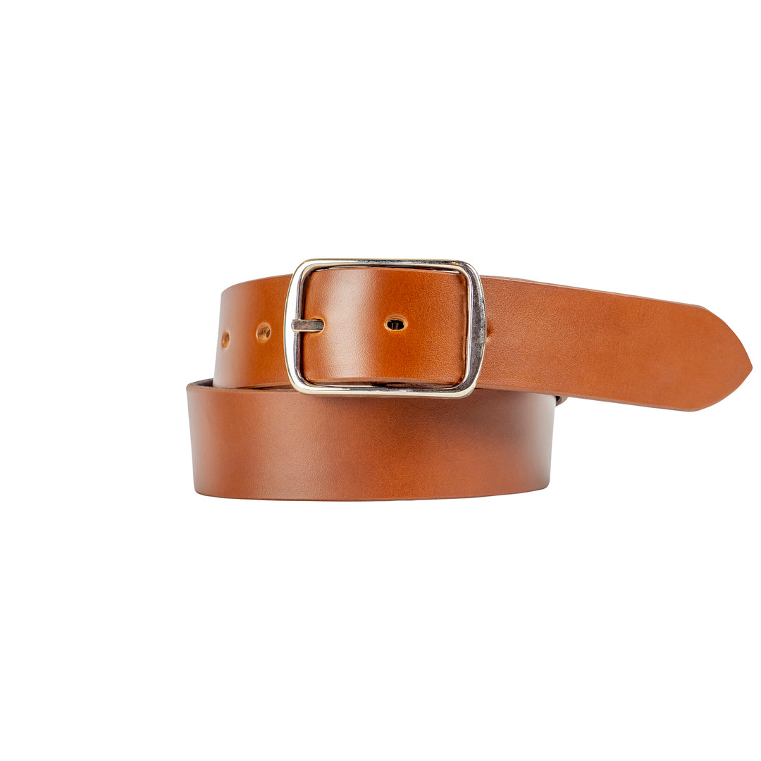 40mm Tan Leather Belt - Harrisson Australia
