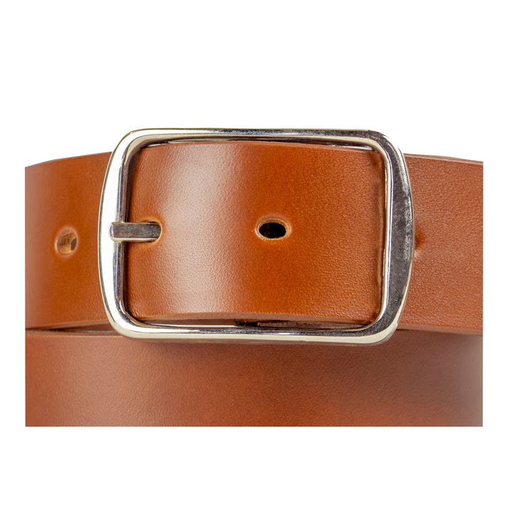 40mm Tan Leather Belt - Harrisson Australia