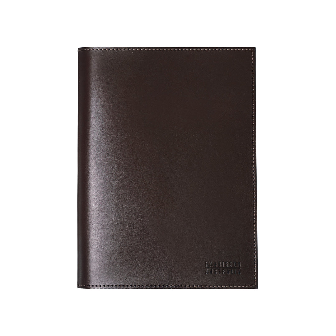 A5 Brown Leather Notebook